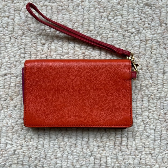 Tory Burch red wallet - Picture 2 of 3